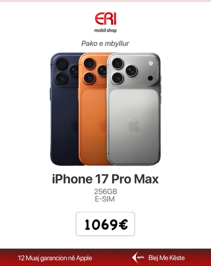 iPhone 17 Pro Max
