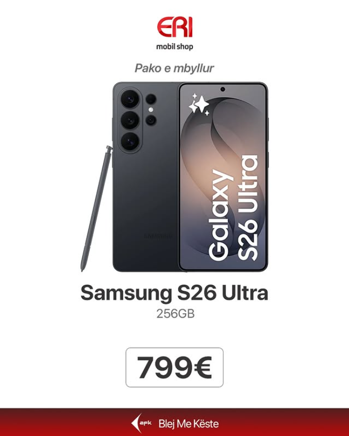 Samsung S26 Ultra