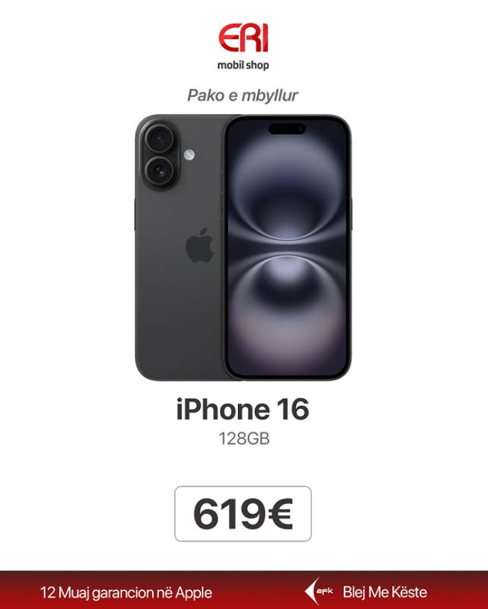 iPhone 16