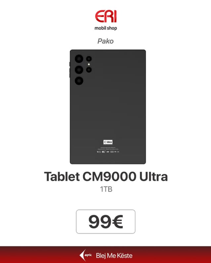 Tablet CM9000 Ultra
